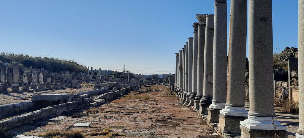 Perge, Aspendos, Side: Antički biseri Male&nbsp;Azije